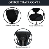LAZI | Perfect fit office chair cover on livebetterindia.com